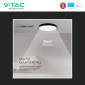 Immagine 10 - V-Tac Pro VT-8624 Plafoniera LED Rotonda 24W SMD Chip Samsung IP44 Colore Nero - SKU 76361-24 / 76371-24 / 76381-24