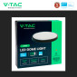 Immagine 13 - V-Tac Pro VT-8624 Plafoniera LED Rotonda 24W SMD Chip Samsung IP44 Colore Nero - SKU 76361-24 / 76371-24 / 76381-24