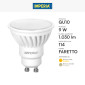 Immagine 4 - Imperia Lampadina LED GU10 9W Faretto PAR16 in Ceramica - mod. 214084 / 214091