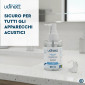 Immagine 6 - Udinett Spray Detergente per Pulizia Apparecchi Acustici Auricolari Cuffie Bluetooth con Spazzola Integrata - Flacone da 30ml