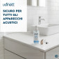 Immagine 6 - Udinett Spray Detergente per Pulizia Apparecchi Acustici Auricolari Cuffie Bluetooth con Spazzola Integrata - Flacone da 100ml