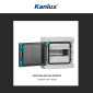 Immagine 6 - Kanlux Ideal Centralino da Parete 1x8P Resistente Raggi UV IK10 Impermeabile IP65 Colore Grigio - mod. 38451