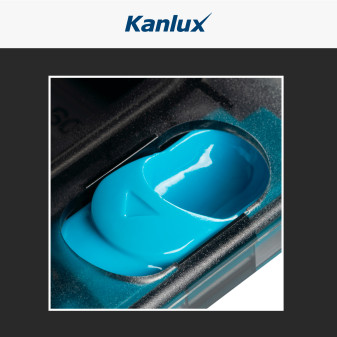 Kanlux Ideal Centralino da Parete 1x8P Resistenza Raggi UV IK10 IP65