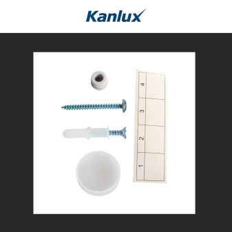 Kanlux Ideal Centralino da Parete 1x8P Resistenza Raggi UV IK10 IP65