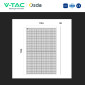 Immagine 9 - V-Tac Pannelli Solari Fotovoltaici Austa Osda 440W TIER 1 TOPCon - SKU 12350 / 1235014 / 1235011 / 123509 / 123508