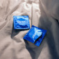 Immagine 5 - Preservativi Durex Settebello Jeans con Forma Easy On - Box da 100 Profilattici
