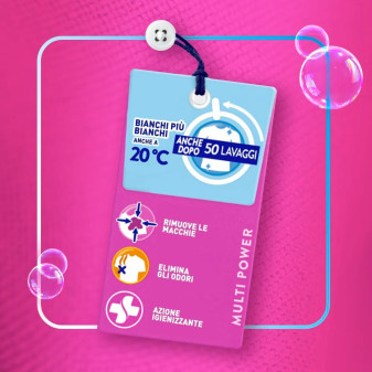 Vanish Oxi Action Bianco Splendente Smacchiatore Capi Bianchi 750ml