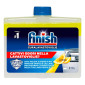 Immagine 1 - Finish Curalavastoviglie Limone a Ciclo Vuoto Previene Cattivi Odori Rimuove Calcare - 1 Trattamento Pulizia Lavastoviglie