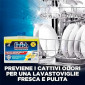 Immagine 5 - Finish Curalavastoviglie Limone a Ciclo Vuoto Previene Cattivi Odori Rimuove Calcare - 1 Trattamento Pulizia Lavastoviglie