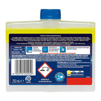 Finish Curalavastoviglie Limone a Ciclo Vuoto da 1 Ciclo