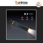 Immagine 6 - Uniross GX200 Torcia LED 5W 300lm Multifunzione Ricaricabile IPX4 con Cavo USB - mod. U322538