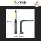 Immagine 4 - Uniross Torcia da Lavoro 4W Pieghevole Ricaricabile Multi-Uso IP44 con Magnete e Gancio - mod. ULFL020