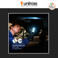 Immagine 7 - Uniross Torcia da Lavoro 4W Pieghevole Ricaricabile Multi-Uso IP44 con Magnete e Gancio - mod. ULFL020