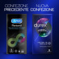 Immagine 5 - Preservativi Durex Lunga Durata ad Azione Ritardante e Forma Easy-On - Confezione da 12 Profilattici
