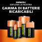 Immagine 4 - Duracell Rechargeable 1300mAh Pile HR6 Ricaricabili Stilo AA Mignon 1.2V - Blister da 2 Batterie