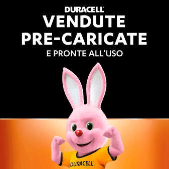 Duracell Value Precharged 1300mAh Pile Ricaricabili Stilo AA
