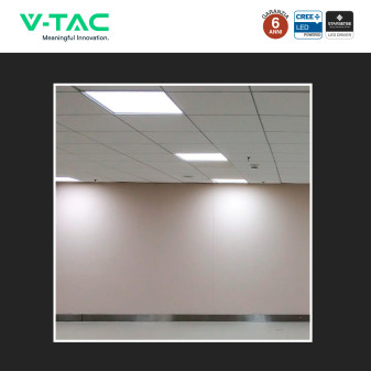 V-Tac VT-61044 10 Pannelli LED CREE Quadrato 60x60 40W