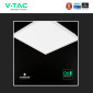 Immagine 37 - V-Tac VT-61044 10 Pannelli LED Quadrati 60x60 40W SMD Chip CREE a Incasso con Driver Starsense - SKU 241456 / 241466