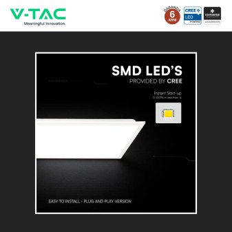 V-Tac VT-61045 10 Pannelli LED CREE Rettangolare 120x30 40W