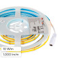 Immagine 1 - V-Tac VT-COB 421 Striscia LED Flessibile 50W Monocolore 24V - Bobina da 5 metri - SKU 212667 / 212668 / 212669