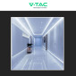 Immagine 7 - V-Tac VT-COB 421 Striscia LED Flessibile 50W Monocolore 24V - Bobina da 5 metri - SKU 212667 / 212668 / 212669