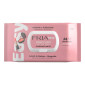 Immagine 1 - Fria Easy Salviette Struccanti Delicate Idratanti Occhi Viso Labbra con Estratti di Melissa e Magnolia - 64 Salviette