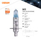 Immagine 2 - Osram Cool Blue Intense Next Gen 55W Fari Alogeni Auto 12V - 2 Lampadine Alogene H1