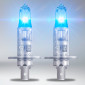 Immagine 3 - Osram Cool Blue Intense Next Gen 55W Fari Alogeni Auto 12V - 2 Lampadine Alogene H1