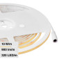 Immagine 1 - V-Tac VT-COB 320 Striscia LED COB Flessibile 50W Monocolore 320 LED/m 24V IP67 - Bobina da 5 metri - SKU 23138 / 23139 / 23140