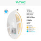 Immagine 5 - V-Tac VT-COB 320 Striscia LED COB Flessibile 50W Monocolore 320 LED/m 24V IP67 - Bobina da 5 metri - SKU 23138 / 23139 / 23140
