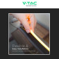 Immagine 11 - V-Tac VT-COB 320 Striscia LED COB Flessibile 50W Monocolore 320 LED/m 24V IP67 - Bobina da 5 metri - SKU 23138 / 23139 / 23140