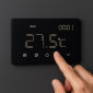 Immagine 2 - ETTROIT Smart Wi-Fi Cronotermostato Caldaia da Incasso Digitale Touchscreen Nero - mod. ETWF4302