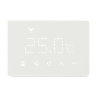 ETTROIT Cronotermostato Digitale Touchscreen Bianco - mod. ETWF4301