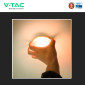 Immagine 7 - V-Tac VT-250 Lampadina LED E14 4,8W Reflector R50 Chip CREE - SKU 211386 / 211396 / 211406