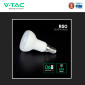 Immagine 10 - V-Tac VT-250 Lampadina LED E14 4,8W Reflector R50 Chip CREE - SKU 211386 / 211396 / 211406