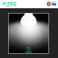 Immagine 12 - V-Tac VT-250 Lampadina LED E14 4,8W Reflector R50 Chip CREE - SKU 211386 / 211396 / 211406