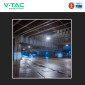 Immagine 6 - V-Tac VT-91152 Lampada Industriale LED UFO 150W SMD Chip CREE High Bay IP65 - SKU 240776 / 240766