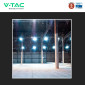 Immagine 7 - V-Tac VT-91152 Lampada Industriale LED UFO 150W SMD Chip CREE High Bay IP65 - SKU 240776 / 240766