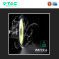 Immagine 9 - V-Tac VT-91152 Lampada Industriale LED UFO 150W SMD Chip CREE High Bay IP65 - SKU 240776 / 240766