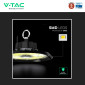 Immagine 10 - V-Tac VT-91152 Lampada Industriale LED UFO 150W SMD Chip CREE High Bay IP65 - SKU 240776 / 240766