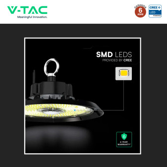 V-Tac VT-91152 Lampada Industriale LED UFO 150W SMD Chip CREE High Bay