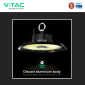 Immagine 11 - V-Tac VT-91152 Lampada Industriale LED UFO 150W SMD Chip CREE High Bay IP65 - SKU 240776 / 240766