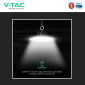 Immagine 12 - V-Tac VT-91152 Lampada Industriale LED UFO 150W SMD Chip CREE High Bay IP65 - SKU 240776 / 240766