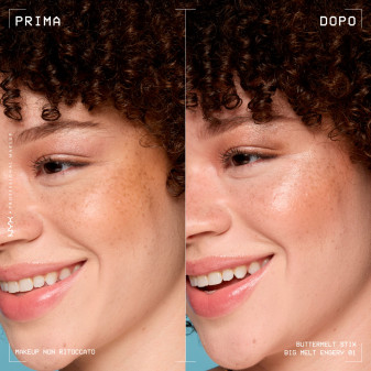 NYX Professional Makeup Buttermelt Stix Illuminante 01 Big Melt Energy