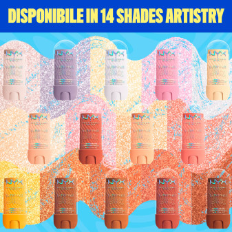 NYX Professional Makeup Buttermelt Stix Illuminante 01 Big Melt Energy