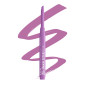 Immagine 3 - NYX Professional Makeup Epic Inky Stix Eyeliner in Gel Cremoso Waterproof Punta Inclinata 09 Lavender Link