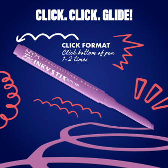 NYX Professional Makeup Epic Inky Stix Eyeliner 09 Lavender Link