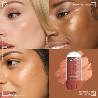 NYX Professional Makeup Buttermelt Stix Illuminante 13 Left On Melt