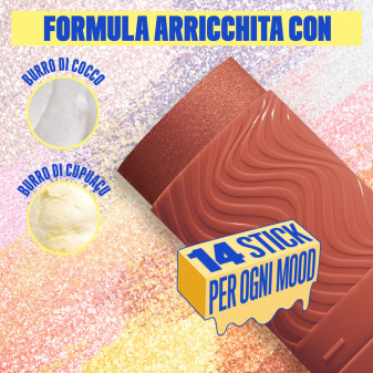 NYX Professional Makeup Buttermelt Stix Illuminante 13 Left On Melt