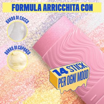 NYX Professional Makeup Buttermelt Stix Illuminante 04 My Melt Era